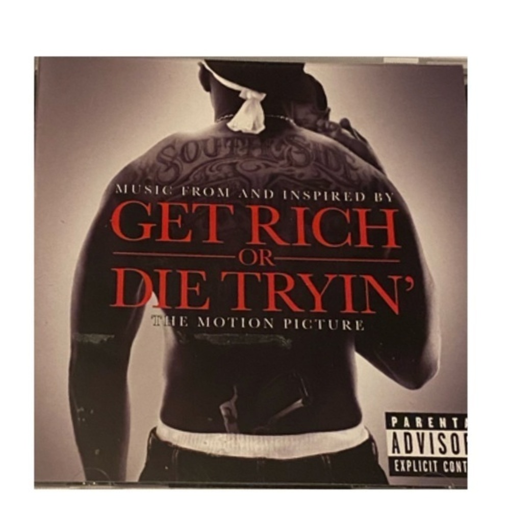 50 Cent-Get Rich or Die Tryin' CD